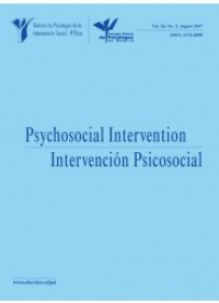 Psychosocial Intervention 2017 Vol. 26 Num. 2