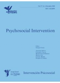 Psychosocial Intervention 2018, Vol. 27, Number. 3