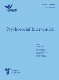 Psychosocial Intervention 2020, Vol. 29, Number 1