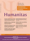 Humanitas: Indonesian Psychological Journal, Vol. 13, No. 2 : Agustus 2016