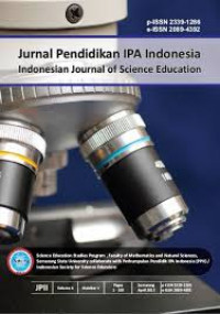 Jurnal Pendidikan IPA Indonesia (Indonesian Journal of Science Education), Volume 7, No. 3  September 2017