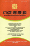 KONSELING RELIGI Jurnal Bimbingan Konseling Islam Vol 7, No 1 (2016)