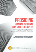 PROSIDING Seminar Nasional dan Call for Papers “Tantangan Pengembangan Ilmu Akuntansi, Inklusi Keuangan dan Kontribusinya Terhadap Pembangunan Ekonomi Berkelanjutan