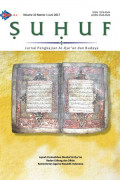 Suhuf: Jurnal Pengkajian Al Quran dan Budaya Volume 10 Nomor 2 (2017)